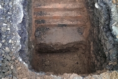 Foundation Inspection Pit