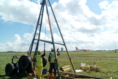 Cable Percussive Drilling
