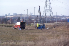 Cable Percussive Drilling